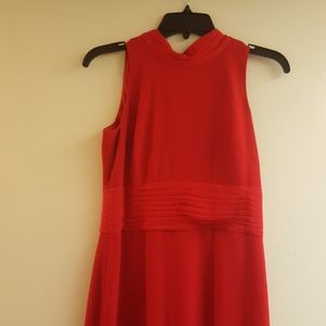NWT Aidan Mattox Red Dress